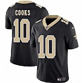 Men & Women & Youth New Orleans Saints #10 Brandin Cooks Black 2025 Vapor Limited Stitched Jersey,baseball caps,new era cap wholesale,wholesale hats